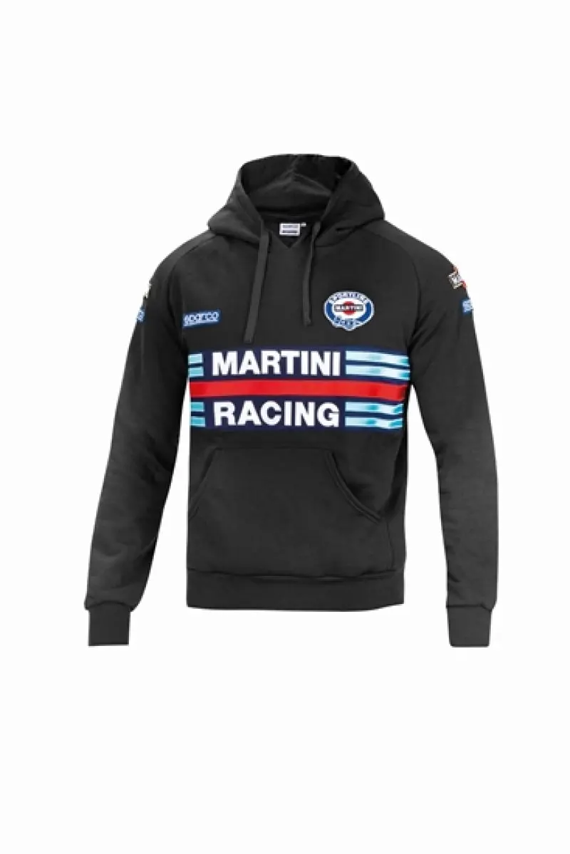 Sparco Hoodie Martini-Racing Large Black 1