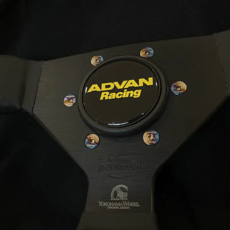 Advan Racing X Chasing Js Steering Wheel Bolt Set - 2022 1