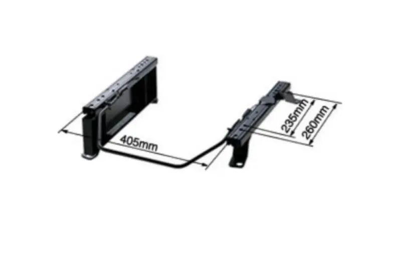 Bride 2009+ Nissan Gt-R (R35) Rk-Type Right Seat Rail 1