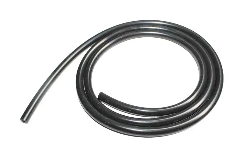 Torque Solution Silicone Vacuum Hose (Black) 3.5Mm (1/8In) Id Universal 10Ft 1