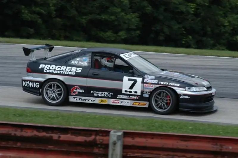 Progress Tech 94-01 Acura Integra/96-00 Civic/Si Coil-Over 2 System (Fr 450Lb/Rr 350Lb) Fac. Top Hat 1