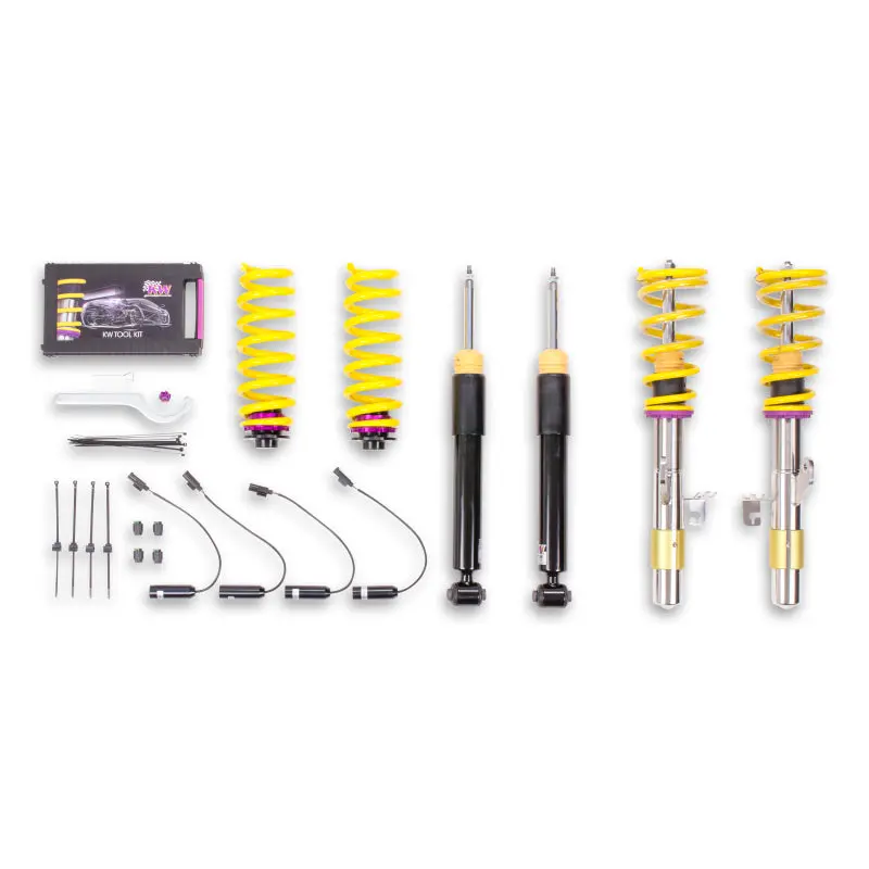 Kw Coilover Kit V2 Bmw 3 Series F30 6-Cyl W/ Edc Bundle 2