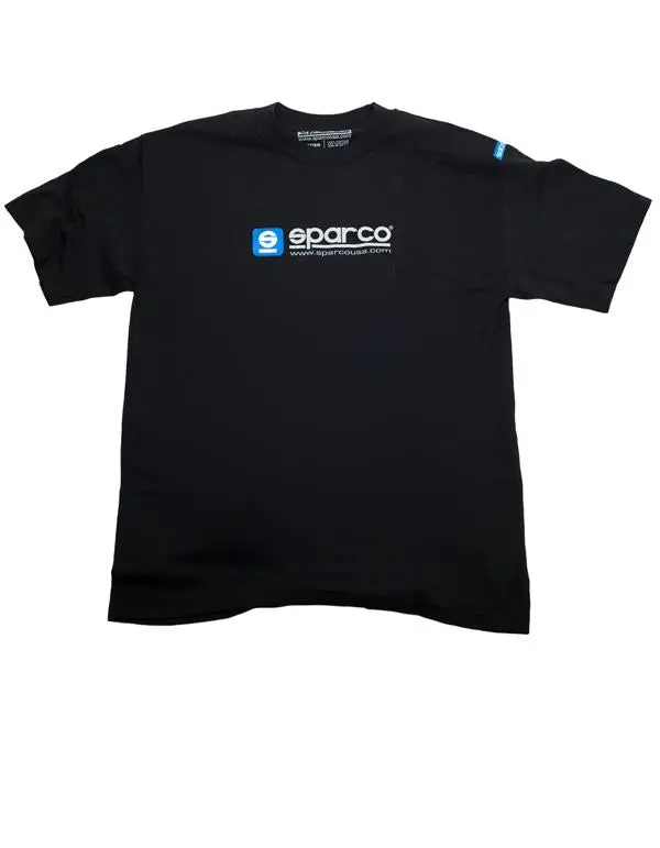 Sparco T-Shirt Www Blk Sml 1
