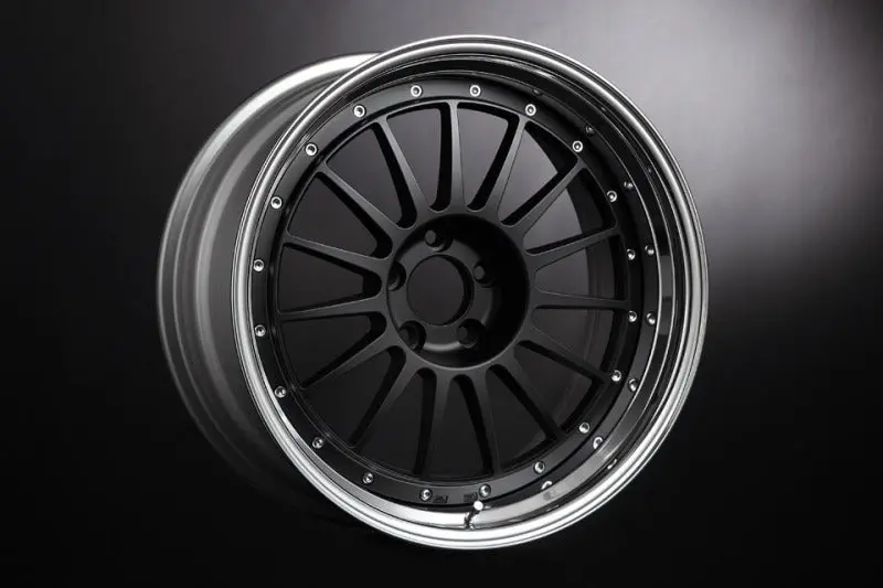 Ssr Professor Tf1 19X11.5 +05 Sl 5/114.3 Super Black Coat(Sbc) Wheel (Special Order-No Cancellation) 1