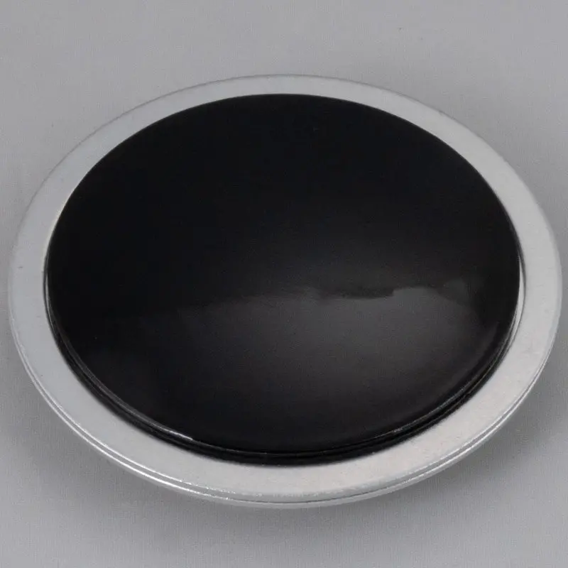 Forgiato Aluminum Brush V2 W/Black Badge / Brushed Bezel 70Mm 1
