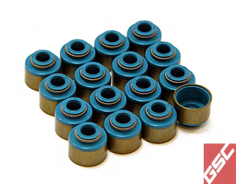 Gsc P-D Honda D16/B18/H23 Viton 6.6Mm Valve Stem Seal - Set Of 500 1