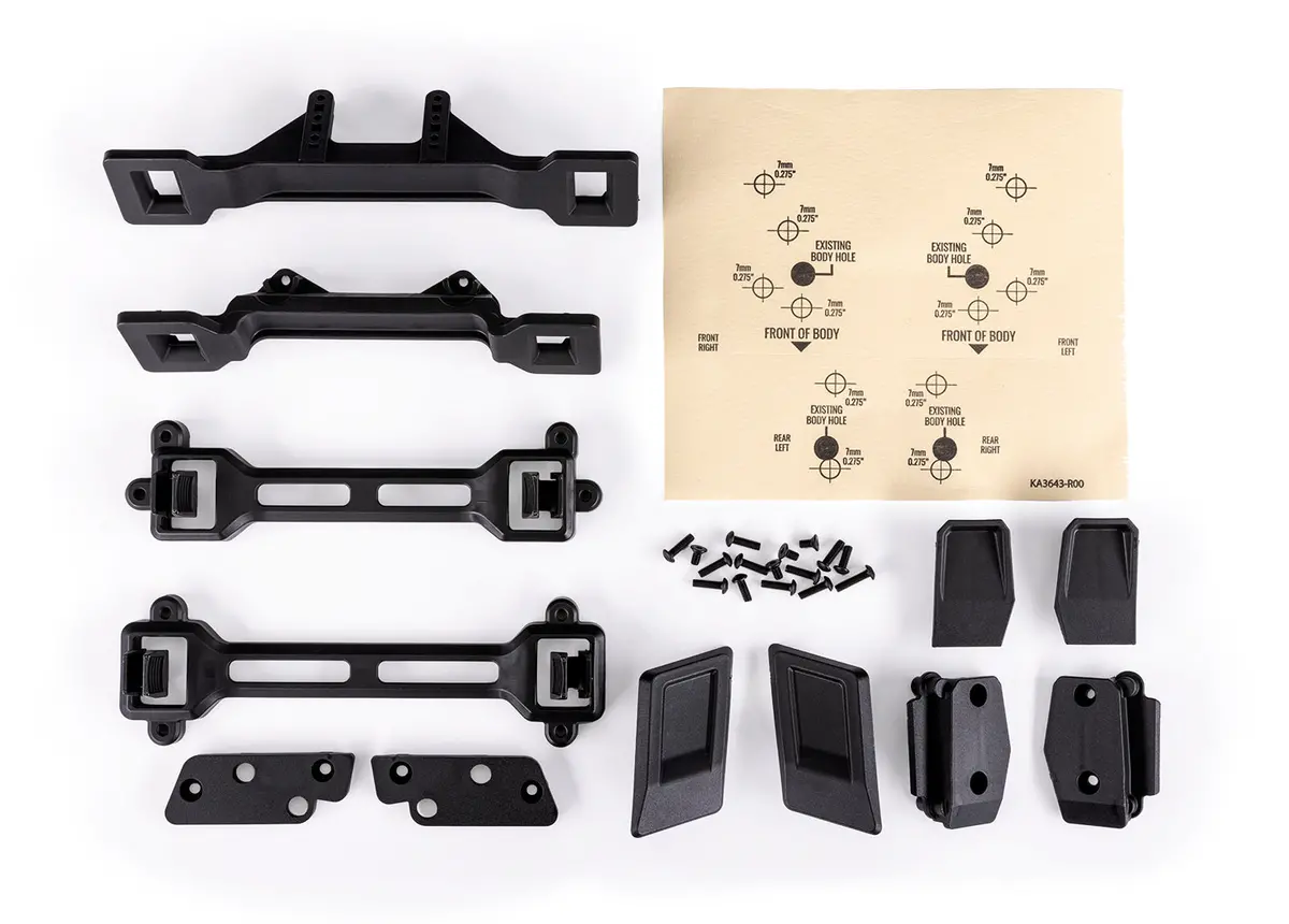 Traxxas Slash 2Wd Clipless Body Conversion Kit 1