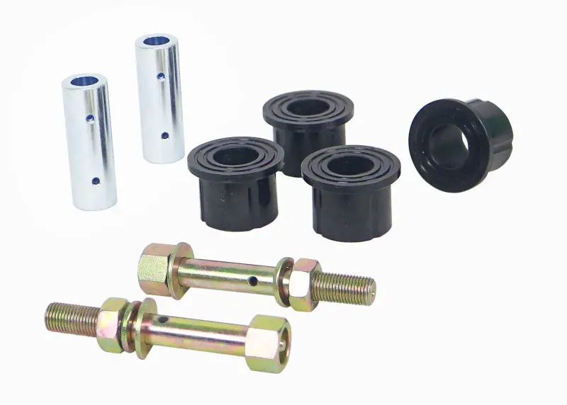 Whiteline 05-21 Nissan Frontier Spring - Eye Front Bushing 1