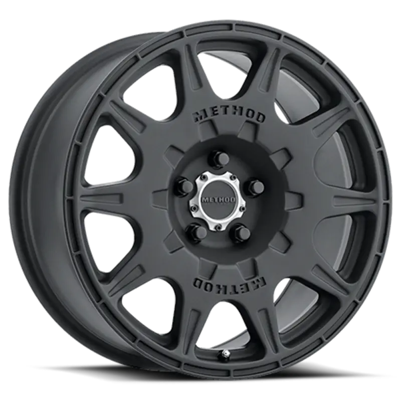 Method Mr502 Rally 16X7 +30Mm Offset 5X112 66.7Mm Cb Matte Black Wheel 2