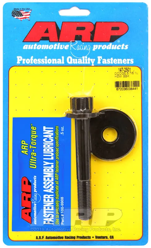 Arp Chrysler 5.7L/6.1L Hemi 12 Point Balancer Bolt Kit 1