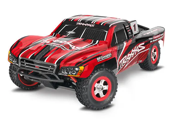 Traxxas Slash 4X4 1/16 4Wd Rtr Short Course Truck W/Xl-2.5 Esc, Tq 2.4Ghz Radio, Battery & Usb-C Charger 2