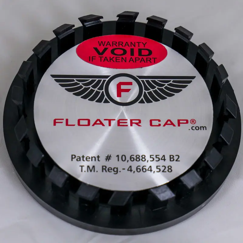 Yukon Plastic Gloss Black W/Brushed Badge 83Mm 1