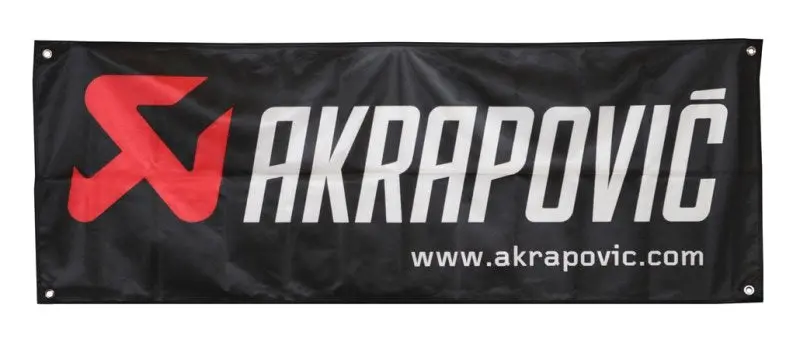Akrapovic Flag Size 140 X 52 1