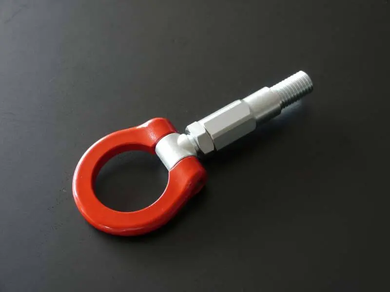 Cusco Tow Hook Swivel Joint Front Mazda Demio/Mazda 2 1