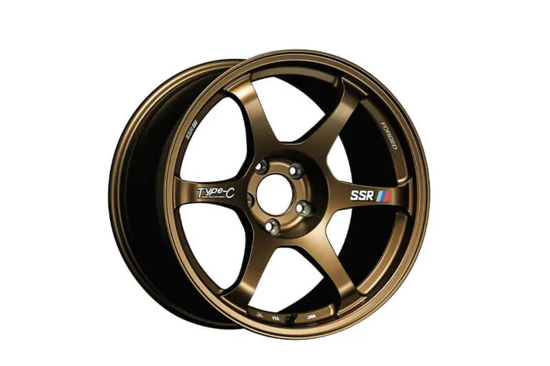 Ssr Type-C Forged 18X8.5 +44 5/100 - Racing Bronze Wheel 1