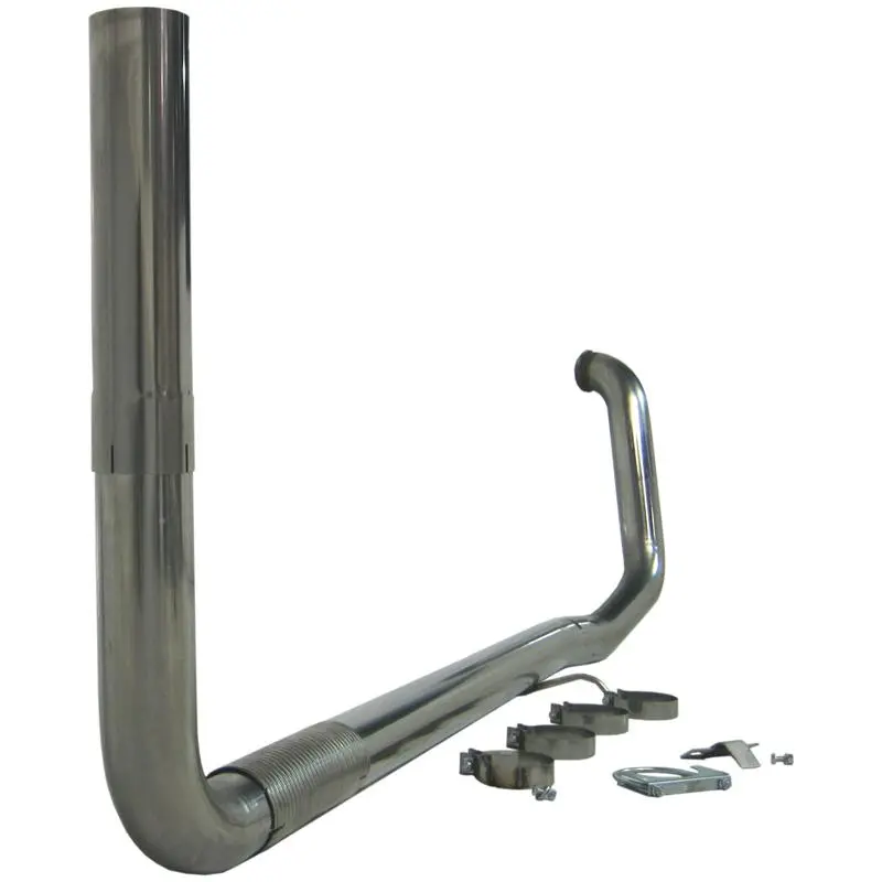 Mbrp Universal Full Size Pickup Single Stack Mount Kit Al 2
