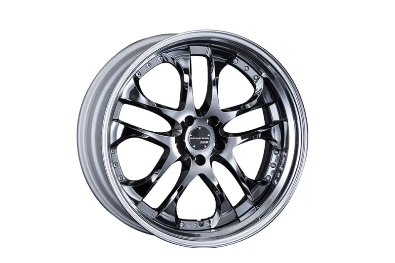 Ssr Minerva 19X9.5 5X114.3 +25 Offset Hp Super Black Coat Wheel *Special Order-No Cancellations* 1