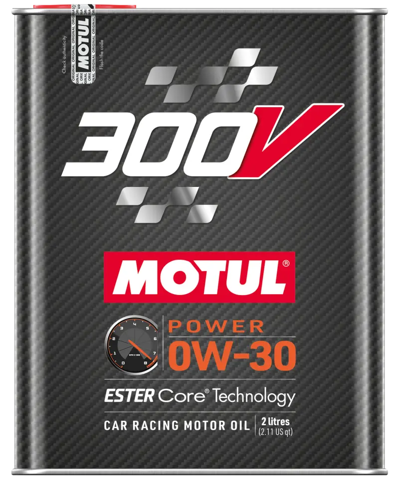 Motul 2L 300V Power 0W30 1
