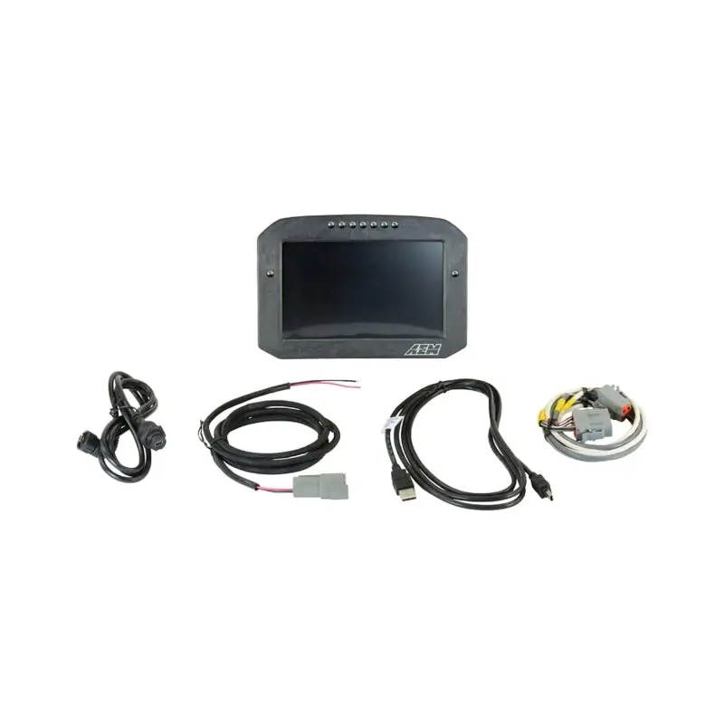 Aem Cd-7L Carbon Logging Flush Digital Dash Display 1