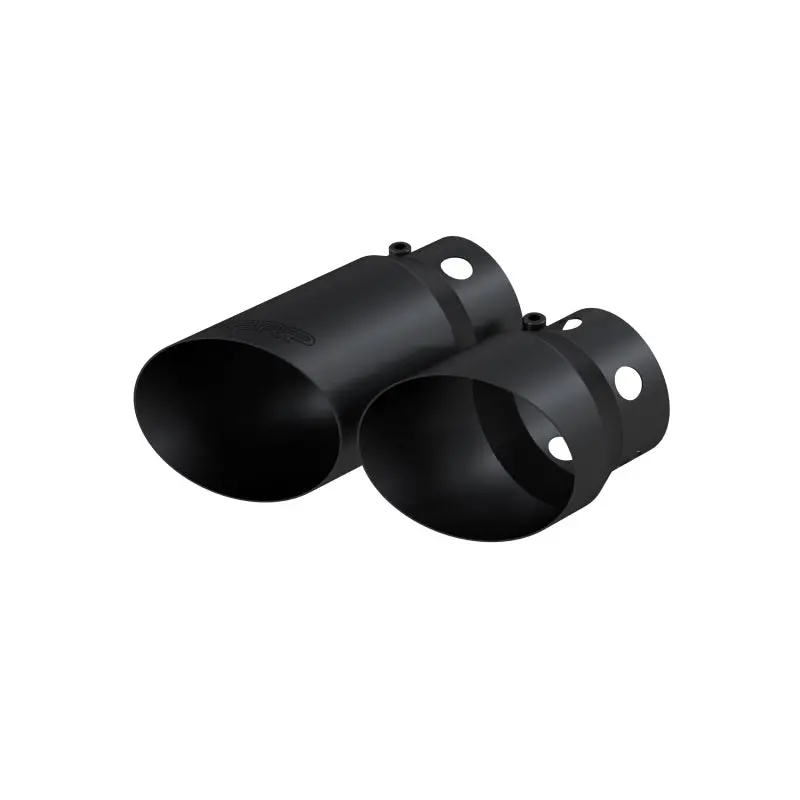 Mbrp 2008+ Ford F250/350/450 6.4 L 4 Inlet 5 Tip Cover Set - 6.75In And 9.75In Length - Black 1