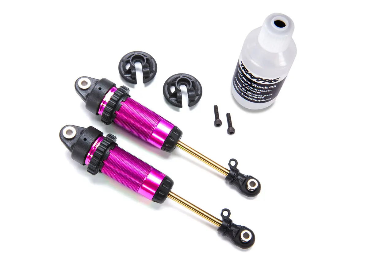 Traxxas Shock Gtr Xxl Pink Aluminum 1