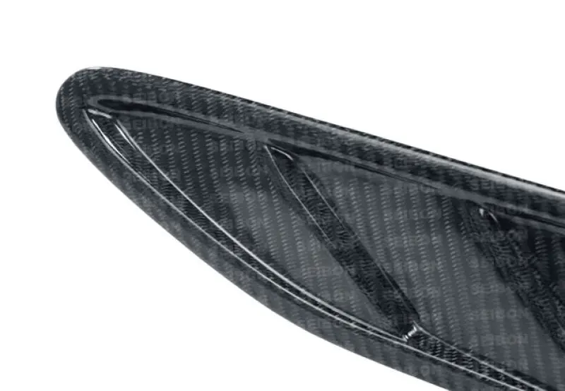 Seibon 12-13 Brz/Frs Fr Style Carbon Fiber Fender Ducts (Pair) 2