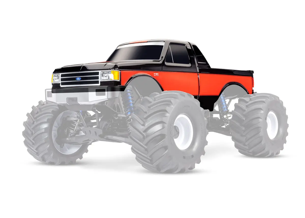 Traxxas X-Monster Ford F-150 Body 1