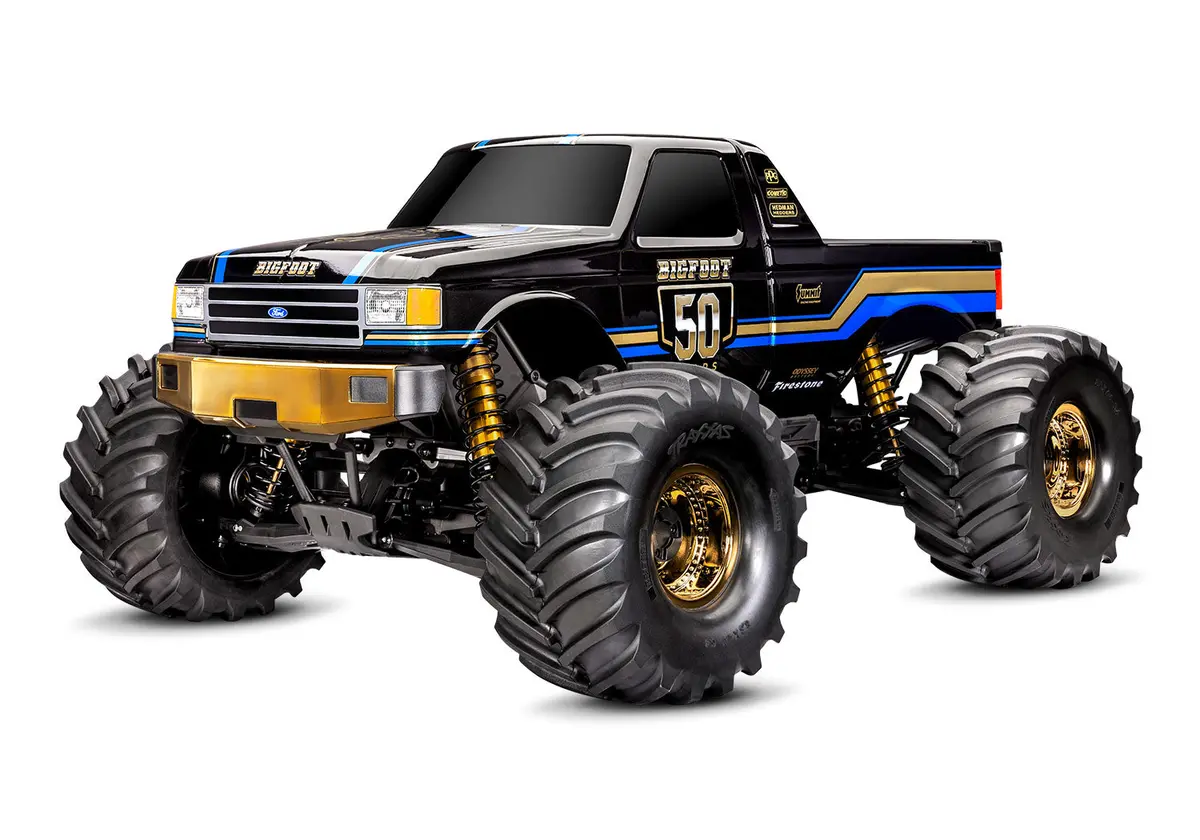 Traxxas X-Monster Bigfoot 50Th 1