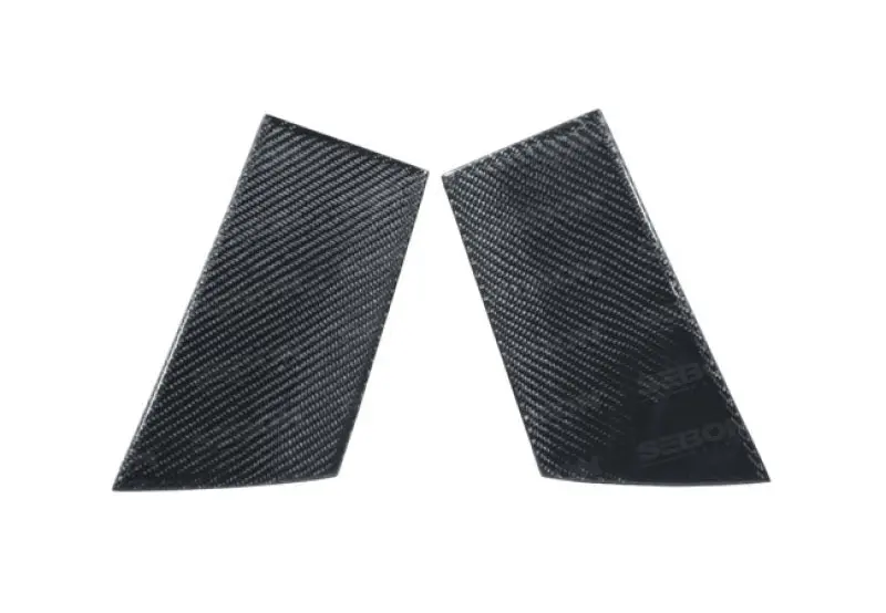 Seibon 09-12 Nissan 370Z B-Pillar (Pair) 1