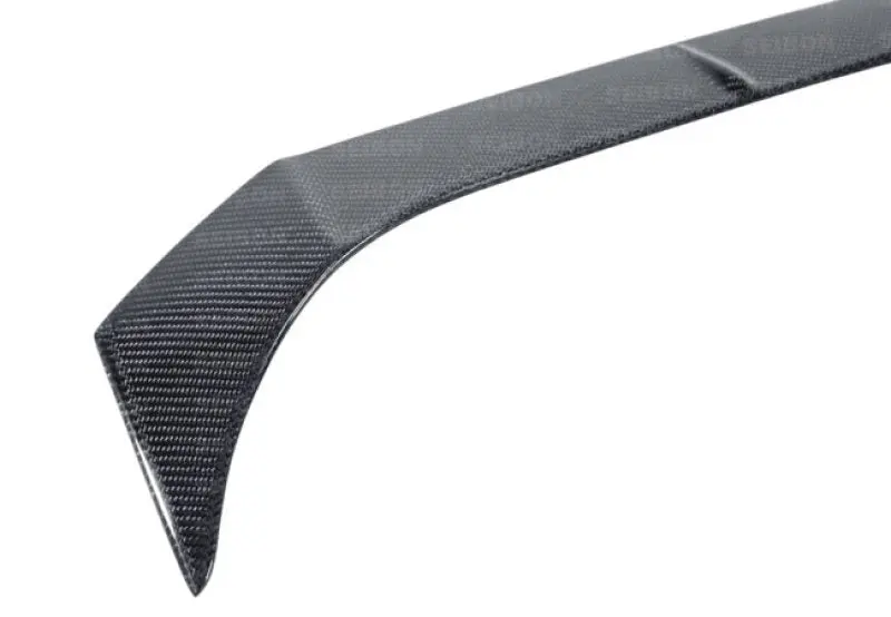 Seibon 12-13 Scion Frs Carbon Fiber Rear Fin Spoiler 2