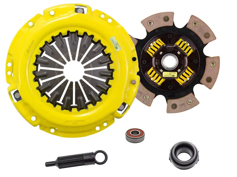 Act 1988 Toyota Supra Xt/Race Sprung 6 Pad Clutch Kit 1