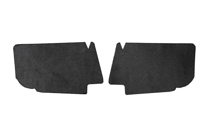 Corsa 20-25 Chevrolet C8 Corvette Black Out Heat Protection Shields 1