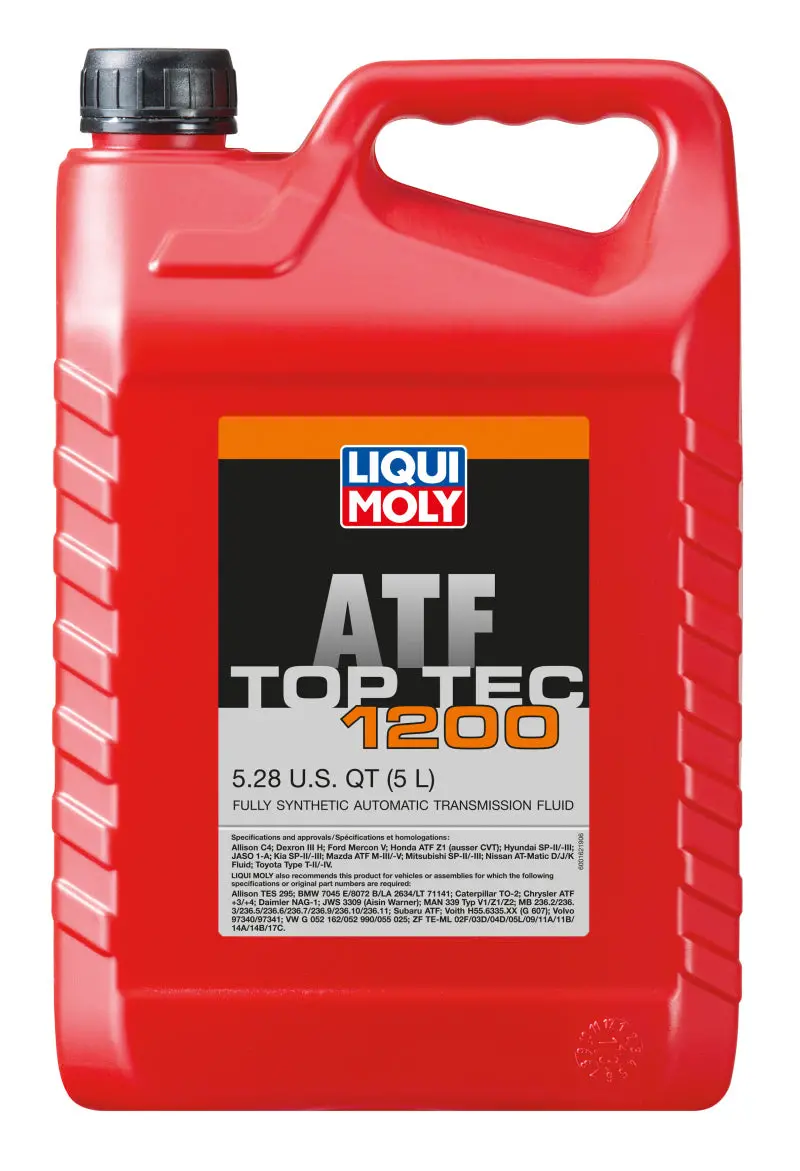 Liqui Moly 5L Top Tec Atf 1200 1