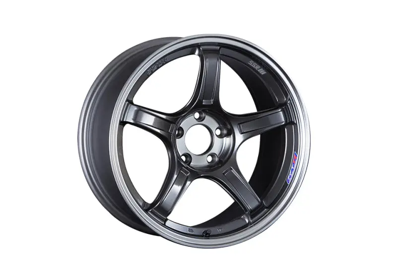 Ssr Gtx03 17X7.0 4X100 42Mm Offset Black Graphite Wheel 1