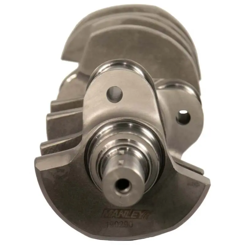 Manley Chevrolet Big Block 454 Non-Twist Forgings 4.250In Stroke Crankshaft 1