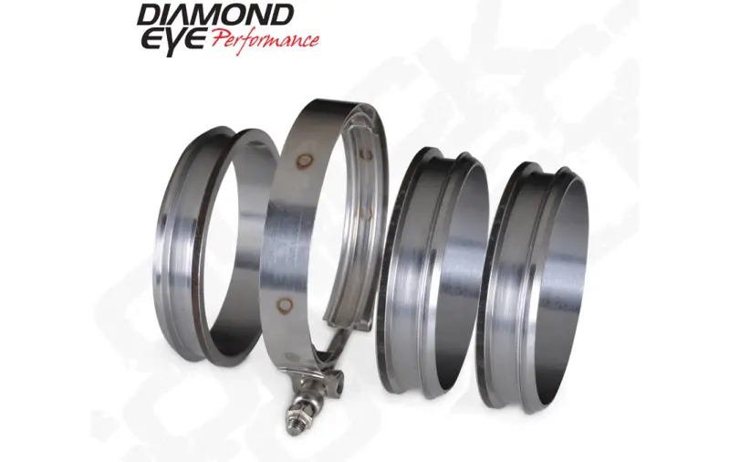 Diamond Eye 3 Piece Quick Connector Coupler 5In 1