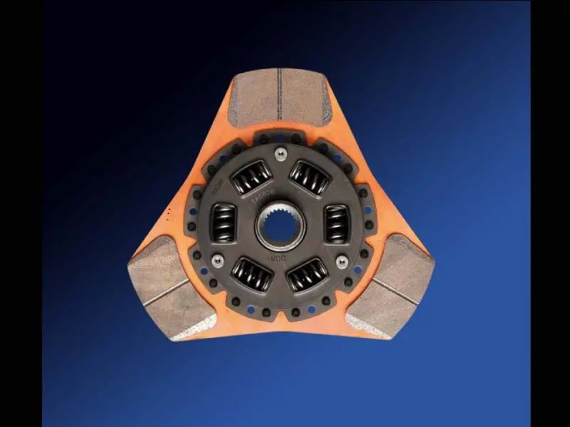 Cusco Replace Copper Clutch Disc - 91-98 Suzuki Cappuccino (Ea11r / Ea21r) 170Mm Od / 20.1Mm Spline 1