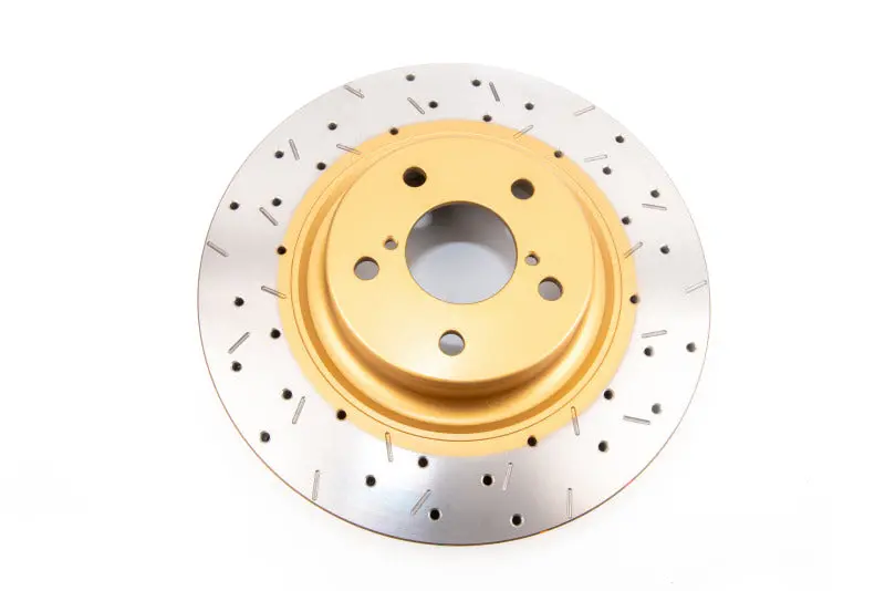Dba 12+ Subaru/Scion Brz/Fr-S Limited & Premium (Us Spec) Front Drilled & Slotted 4000 Series Rotor 1
