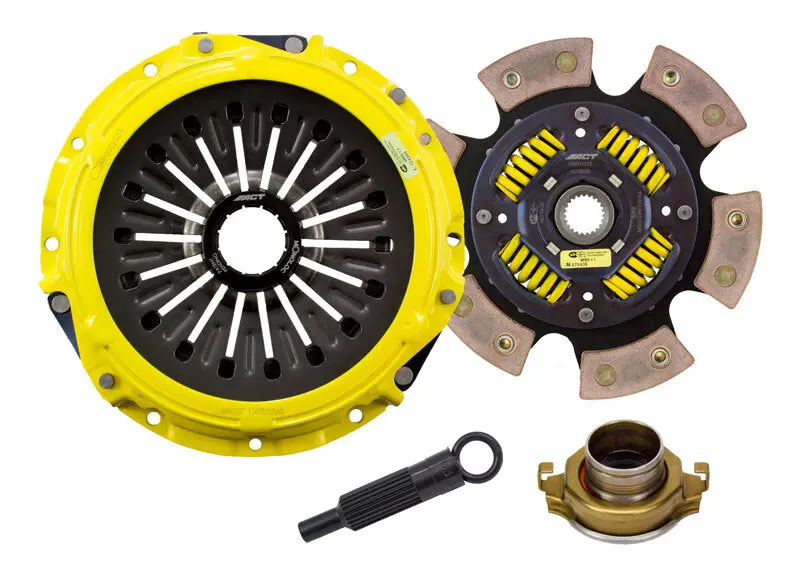 Act 2015 Mitsubishi Lancer Hd-M/Race Sprung 6 Pad Clutch Kit 1