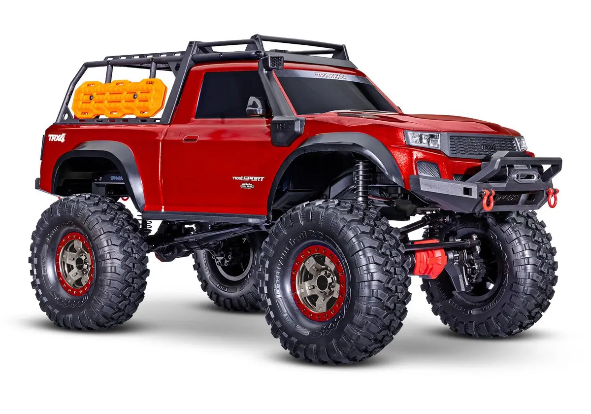 Traxxas Trx-4 Sport High Trail Edition 2