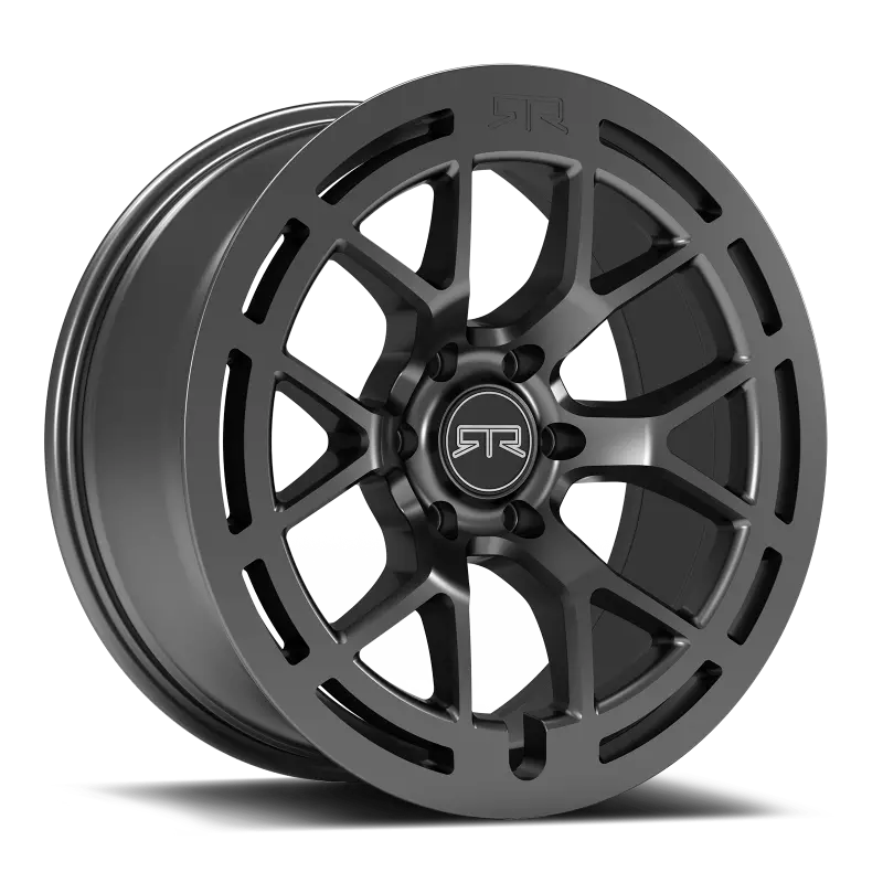 Method Rtr Tech 6 Ford Bronco / Ranger 18X9 0Mm Offset 6X139.7 93.1Mm Cb - Satin Charcoal Wheel 1