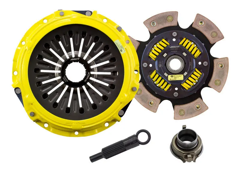 Act 2003 Mitsubishi Lancer Hd-M/Race Sprung 6 Pad Clutch Kit 1