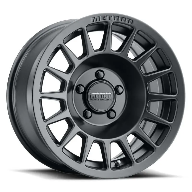 Method Mr707 Bead Grip 17X8.5 +38Mm Offset 5X108 Bp 63.4Mm Cb 4.72In Bs Matte Black Wheel 1