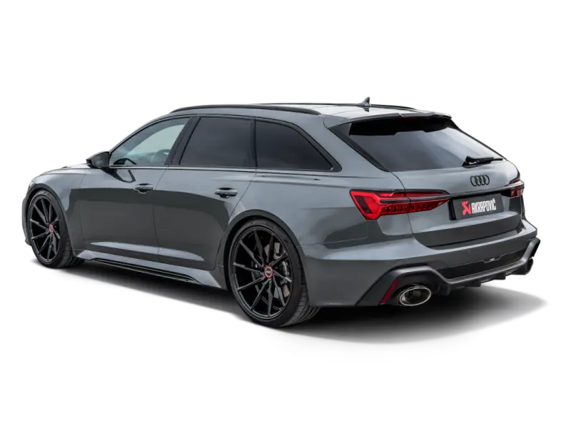 Akrapovic 2023 Audi Rs6 Avant (C8) Evolution Line Cat Back (Titanium) (Req Link Pipe Set) 2