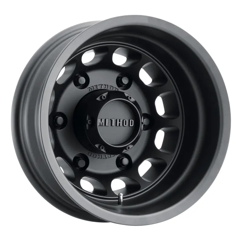 Method Mr901 - Rear 16X5.5 -138Mm Offset 6X205 161.04Mm Cb Matte Black Wheel 2
