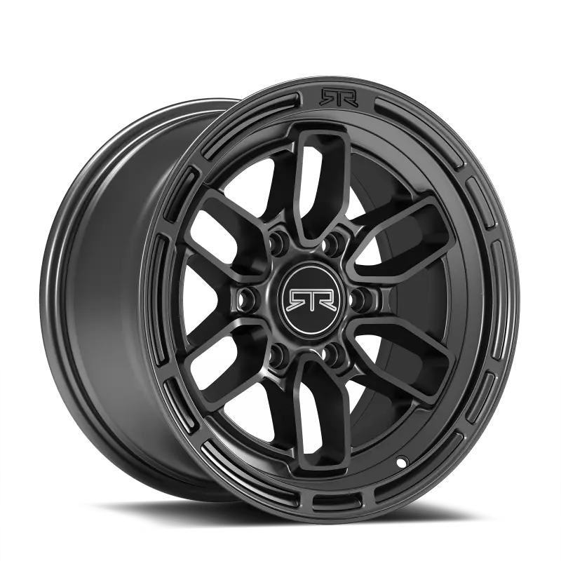 Method Rtr Evo 6 Ford F150 17X9 +18Mm Offset 6X135 87.1Mm Cb - Satin Black Wheel 1
