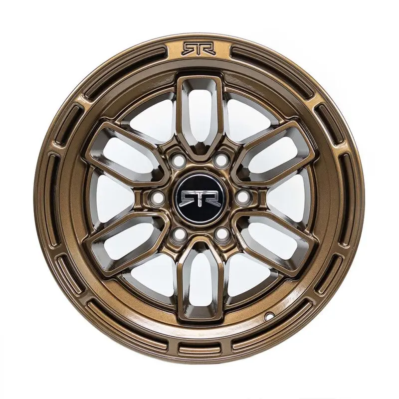 Method Rtr Evo 6 Ford Bronco / Ranger 17X9 +30Mm Offset 6X139.7 93.1Mm Cb - Liquid Bronze Wheel 1