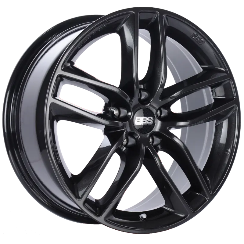 Bbs Sx 18X8 5X114.3 Et40 Crystal Black Wheel -82Mm Pfs/Clip Required 1