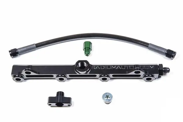 Radium Engineering Mitsubishi Evo 8-9 Fuel Rail Kit 2