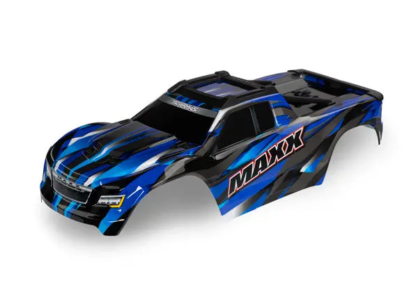 Traxxas  Body, Maxx®, Blue (Painted, Decals Applied) (Fits Maxx® With Extended Chassis (352Mm Wheelbase)) 1